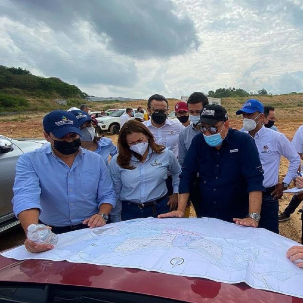 Superservicios verificó disposición en El Carrasco