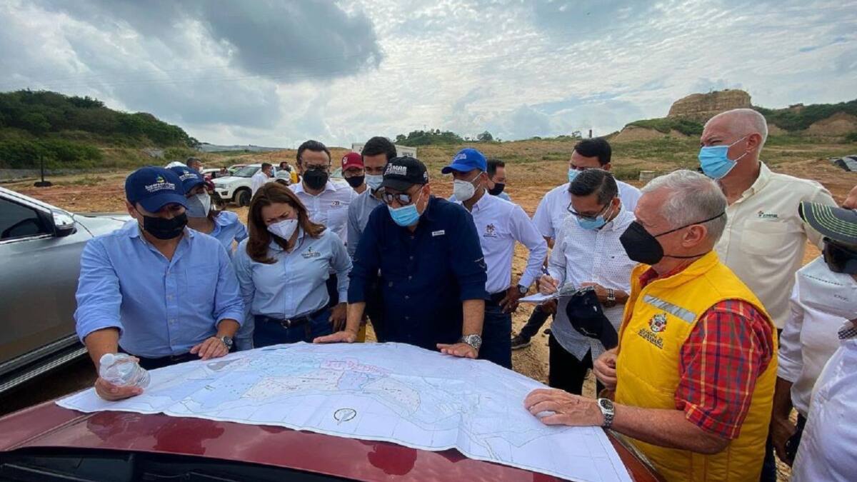 Superservicios verificó disposición en El Carrasco