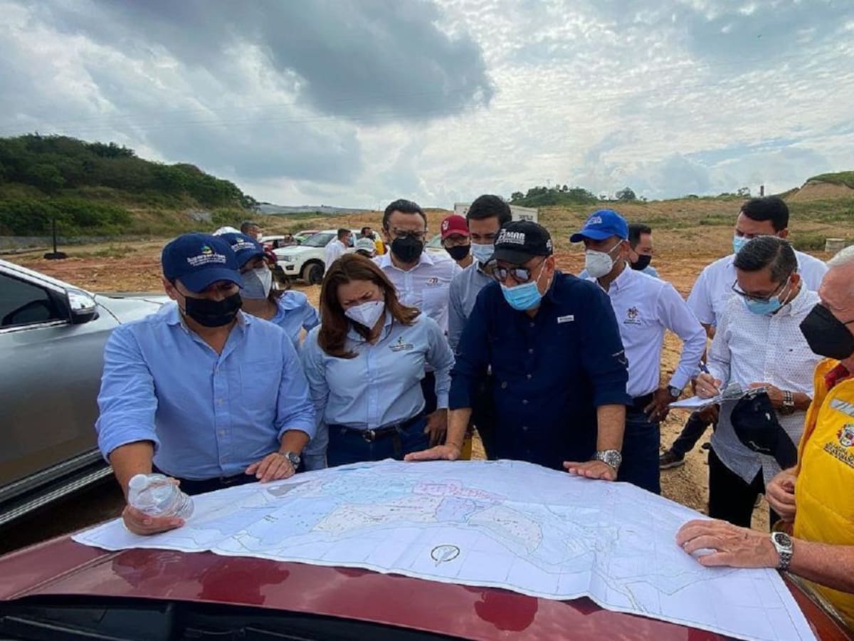 Superservicios verificó disposición en El Carrasco