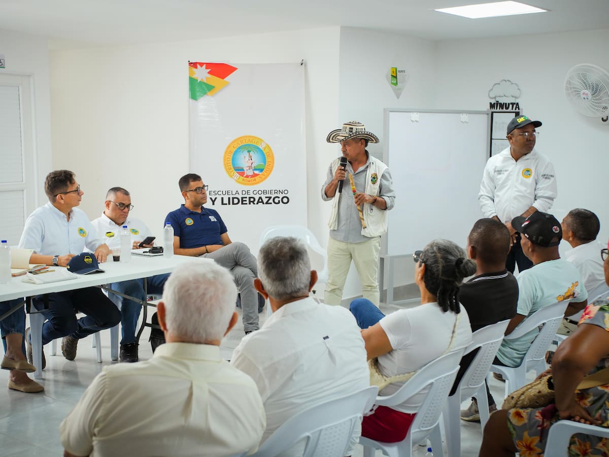 Distrito de Cartagena realizará inversión de más de $170.000 millones en Bayunca