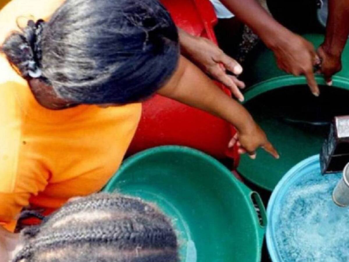 Corte de agua a 15.224 suscriptores en Bucaramanga