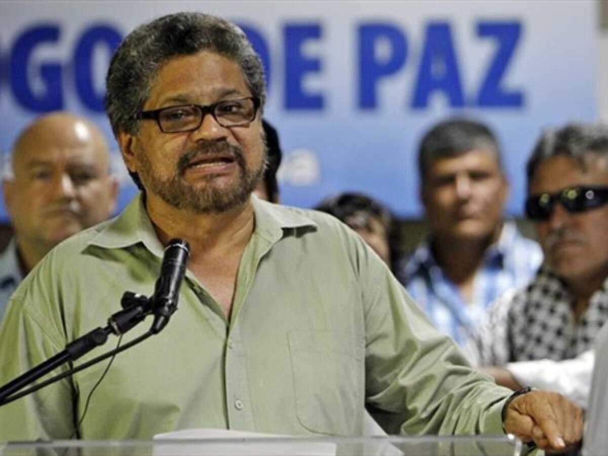 Farc aspiran reunirse con el papa durante su visita en Cuba