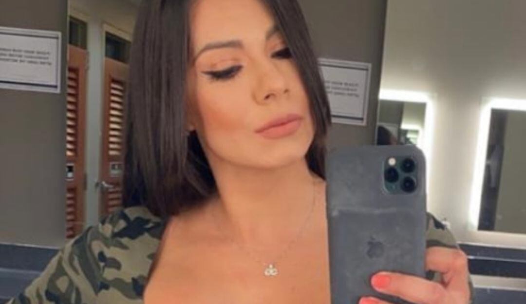 Esperanza Gómez, actríz porno. 