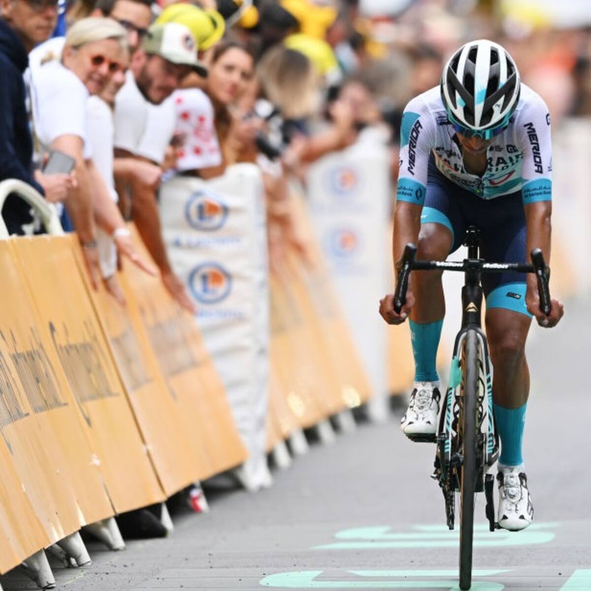 Santiago Buitrago sale del top 10 del Tour de Francia: así le fue a los colombianos