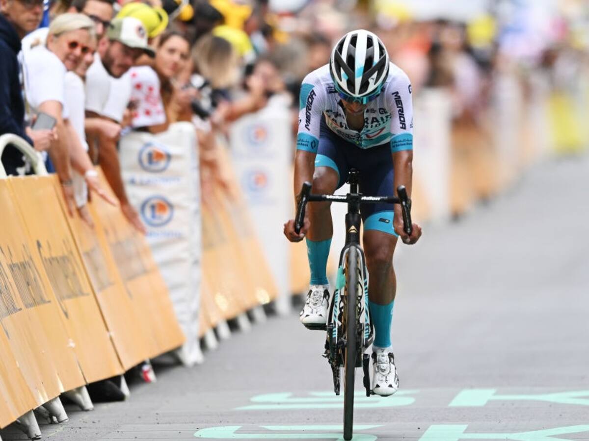 Santiago Buitrago sale del top 10 del Tour de Francia: así le fue a los colombianos