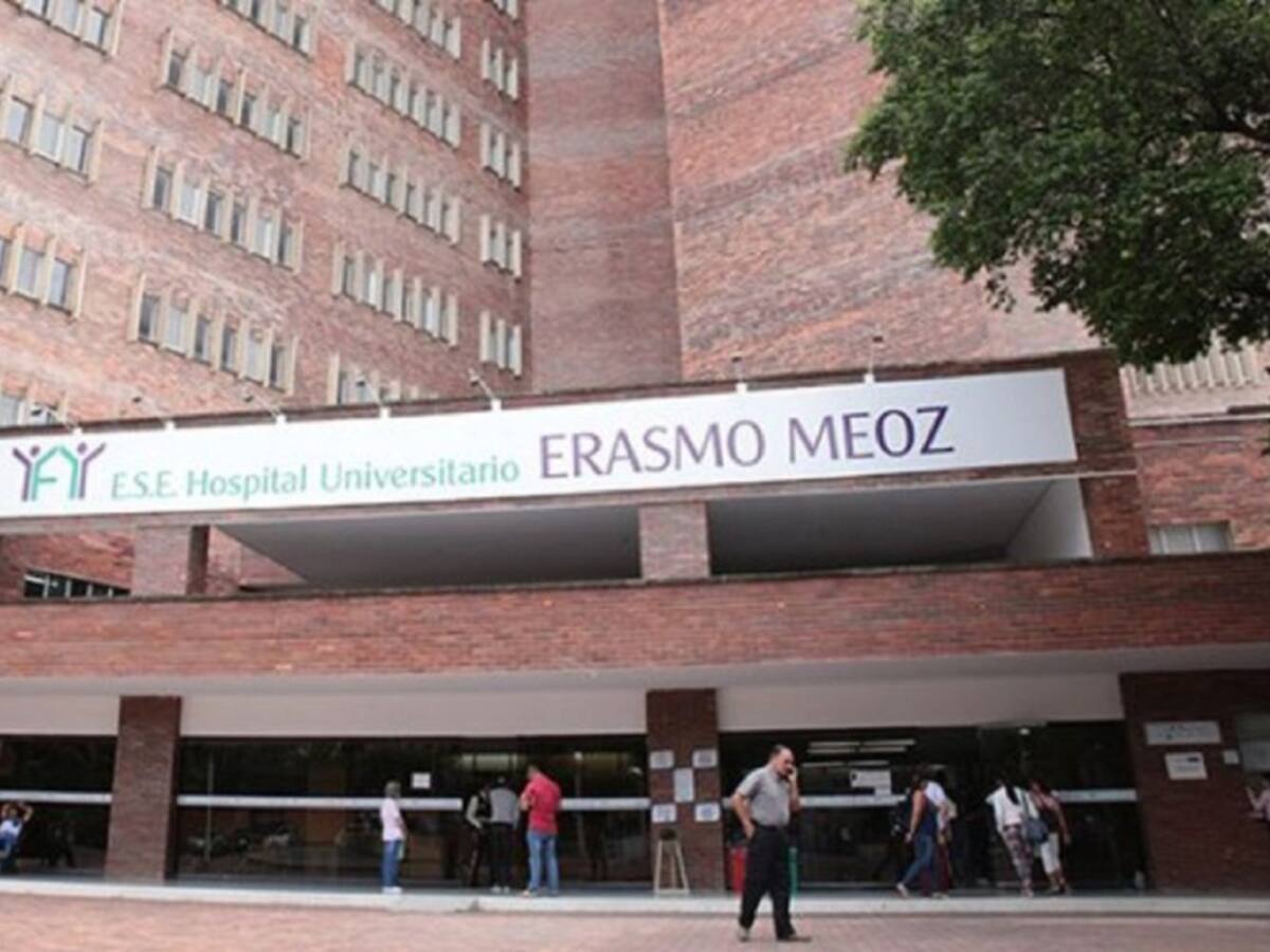 Personera de Cúcuta resalta trabajo de recuperación que se adelanta en el HUEM