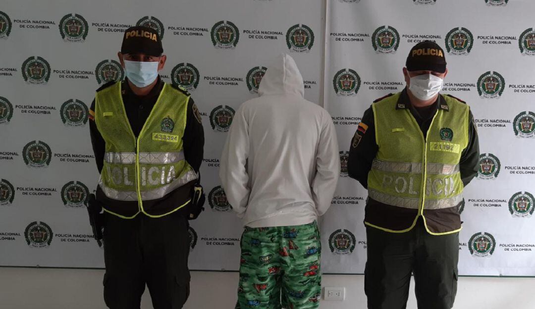 Capturas en Manizales