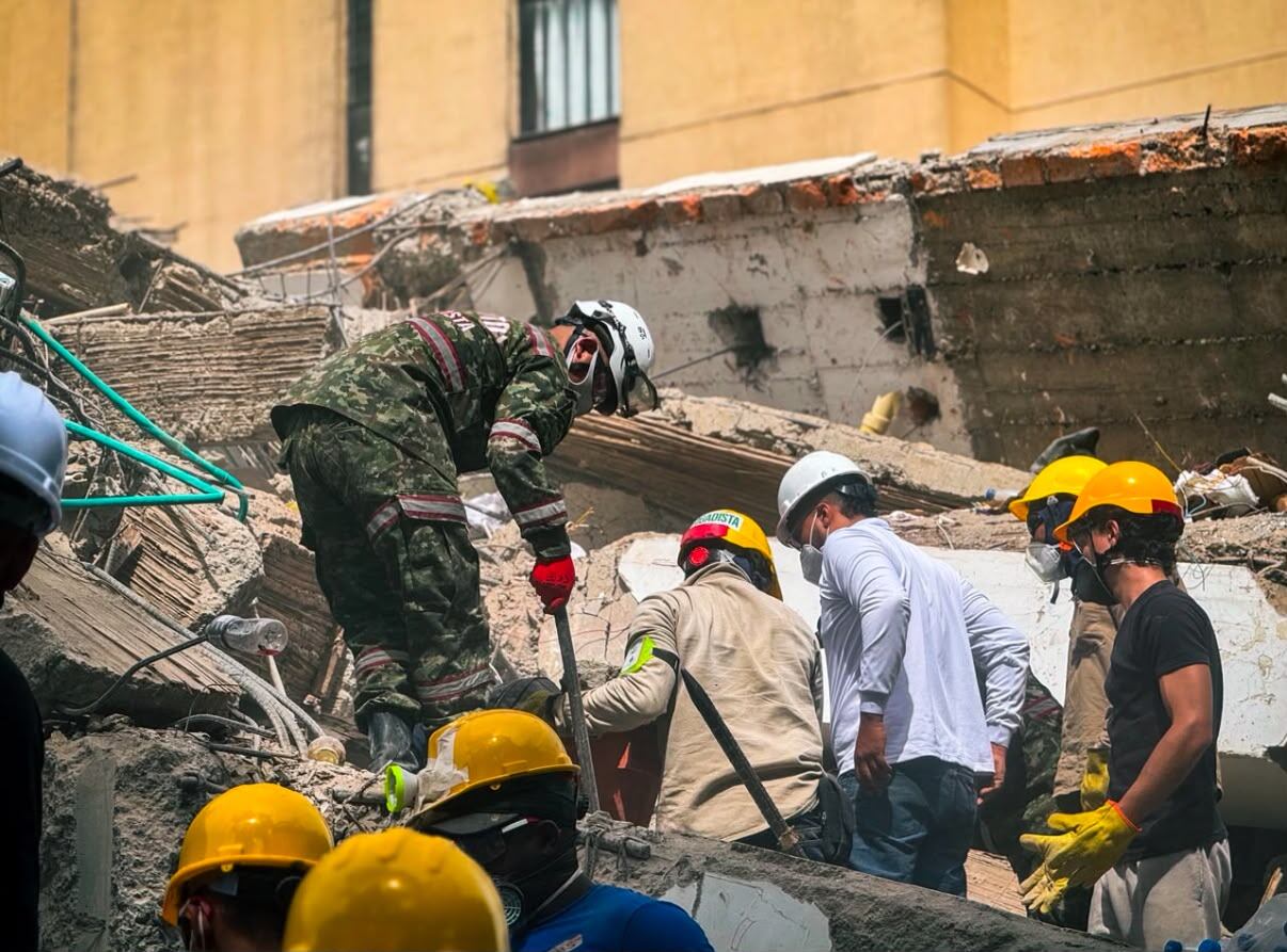 Terremoto en Colombia.