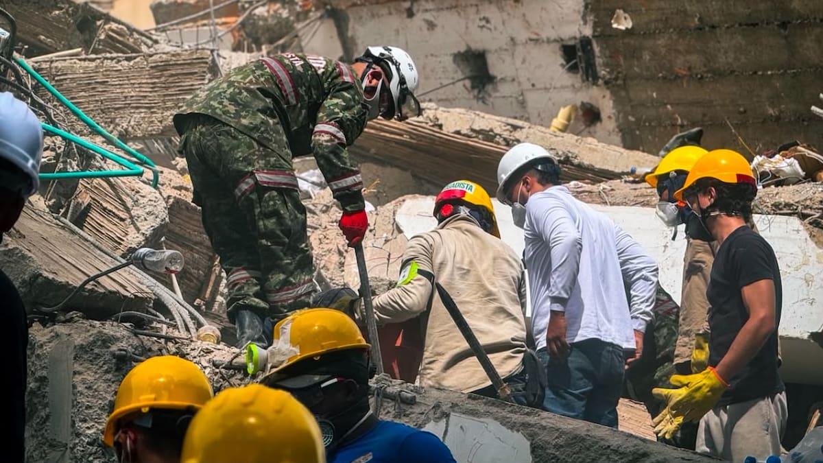 Una semana después del terremoto: Colombia sigue levantándose entre las ruinas