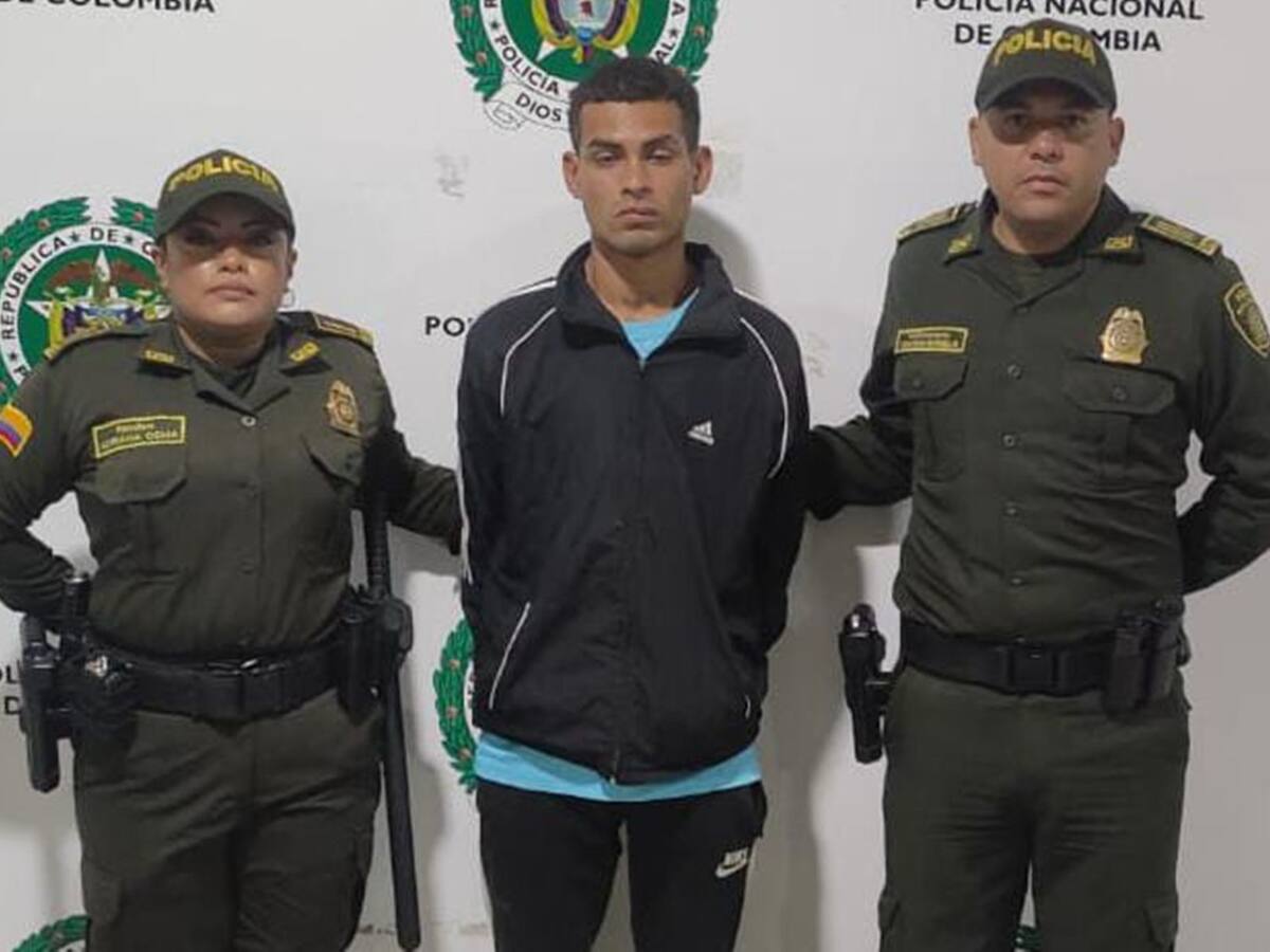 Alias ´Goku´ tiene 11 anotaciones judiciales por delitos cometidos en Ibagué