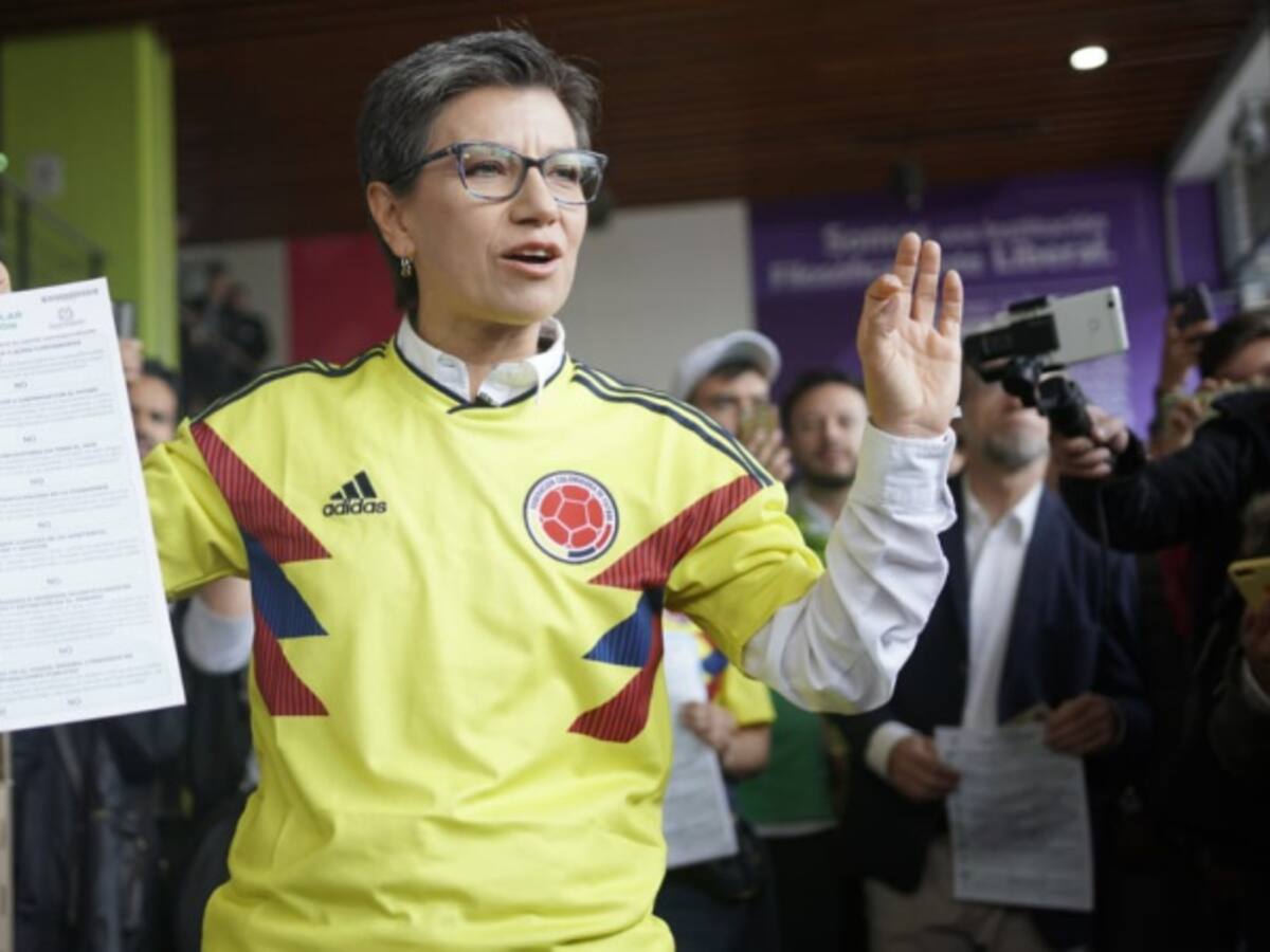 Claudia López impugna resultados de Consulta Anticorrupción