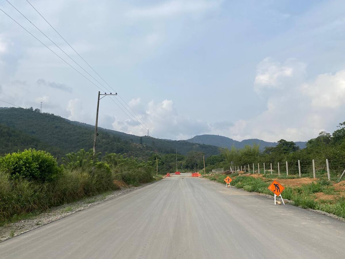 Así va el Anillo Vial Externo Metropolitano