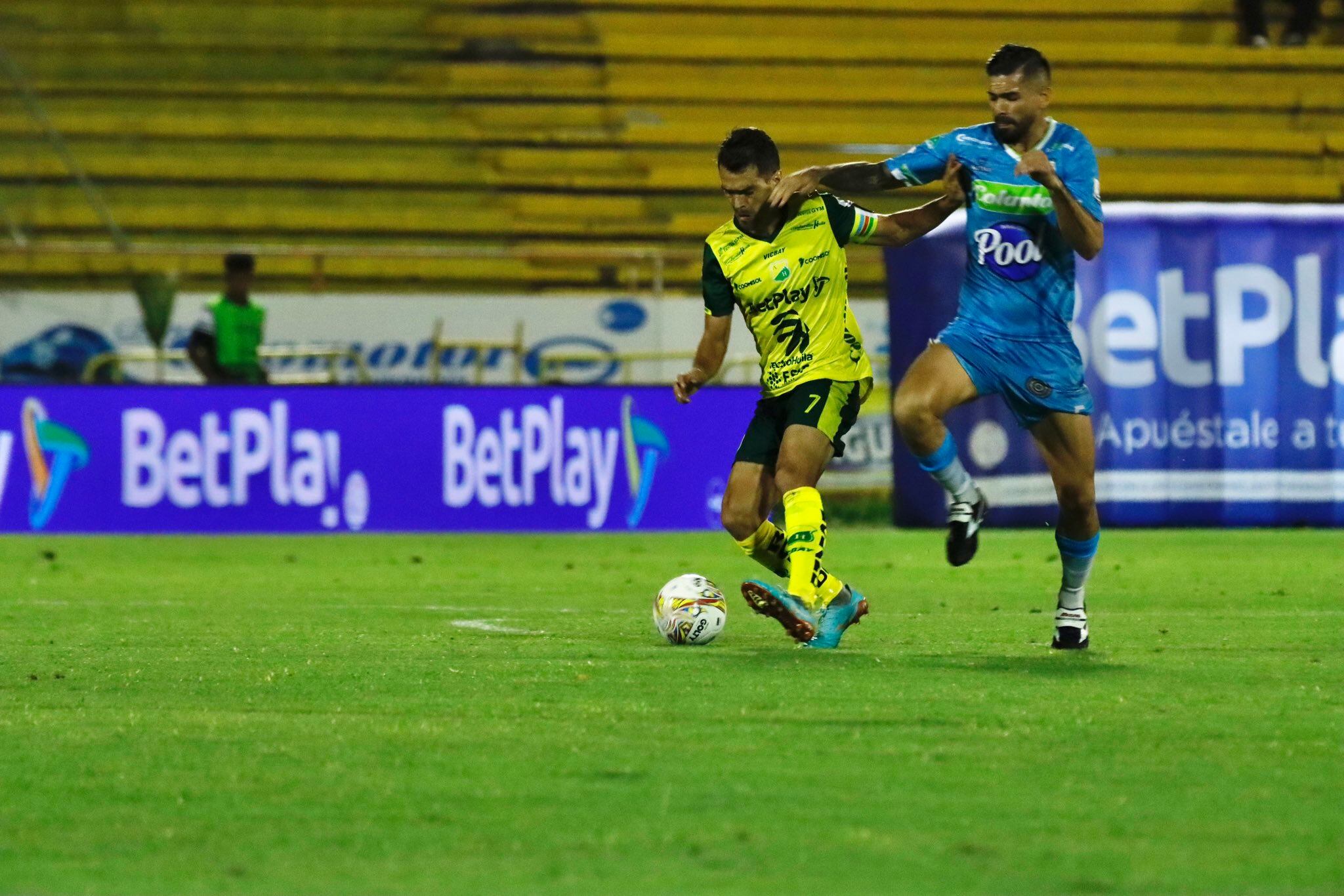 Atlético Huila y Jaguares en duelo de Liga / @AtleticoHuilaof