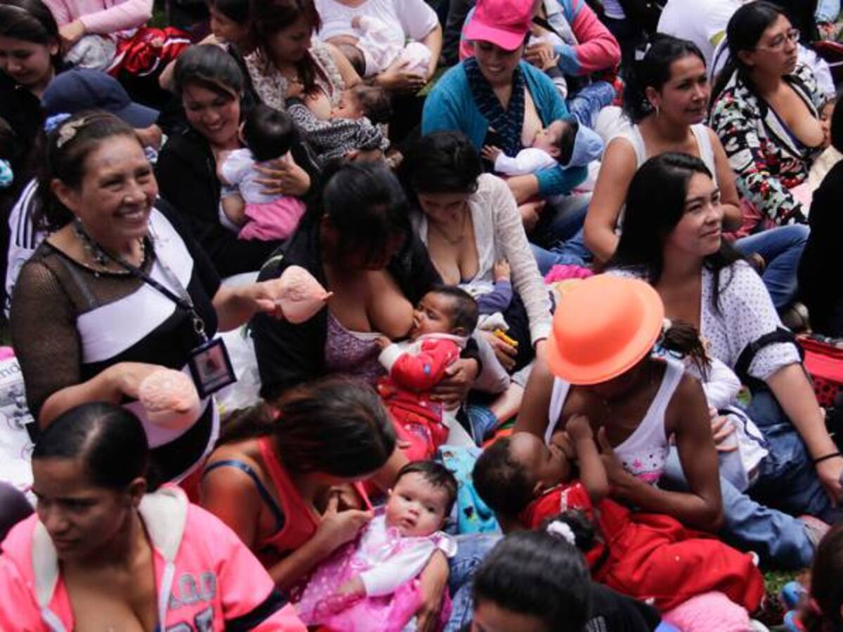 La lactancia materna, clave para el desarrollo sostenible