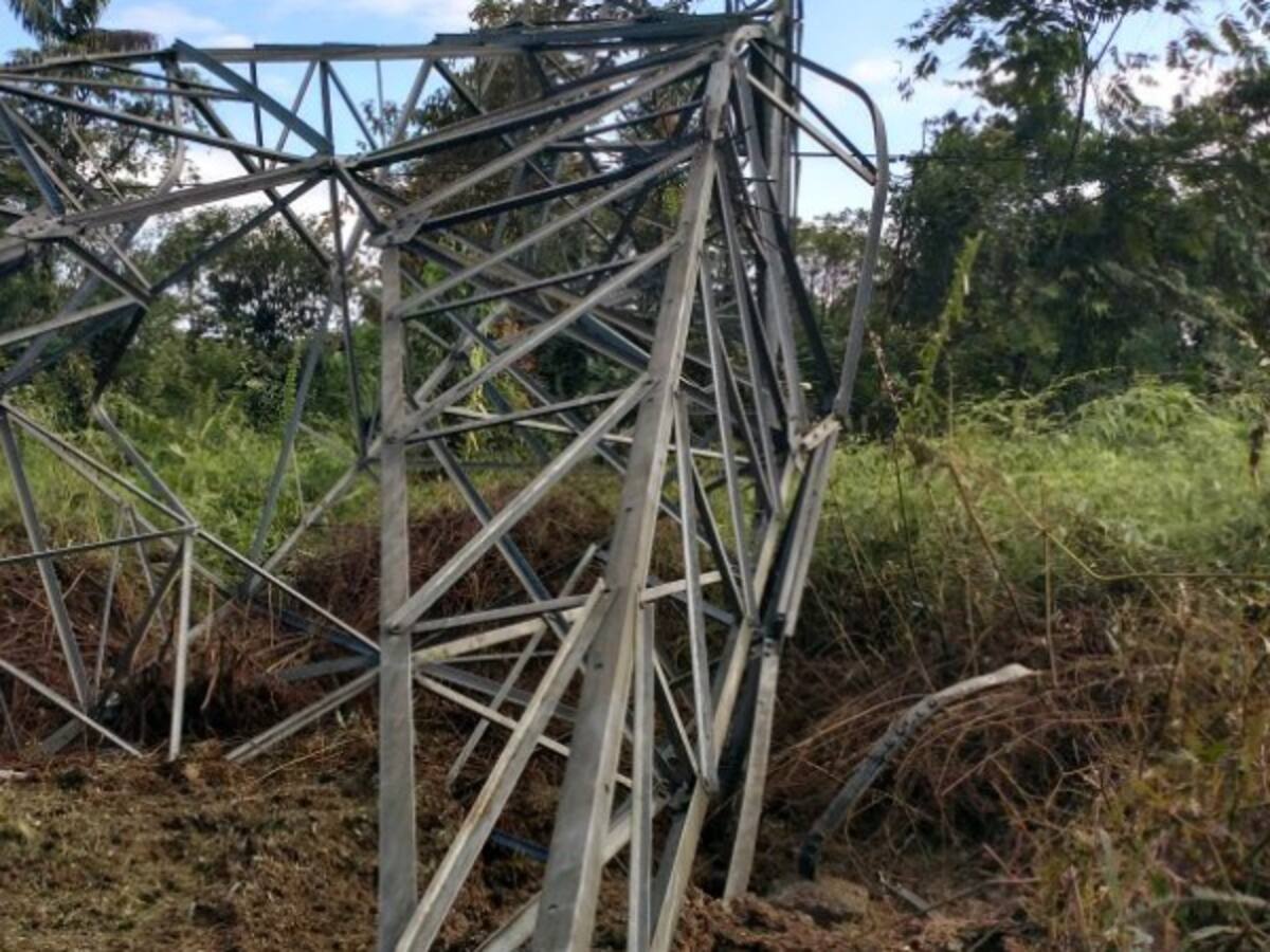 Hasta $200 millones podría costar reparación de torre en Tumaco