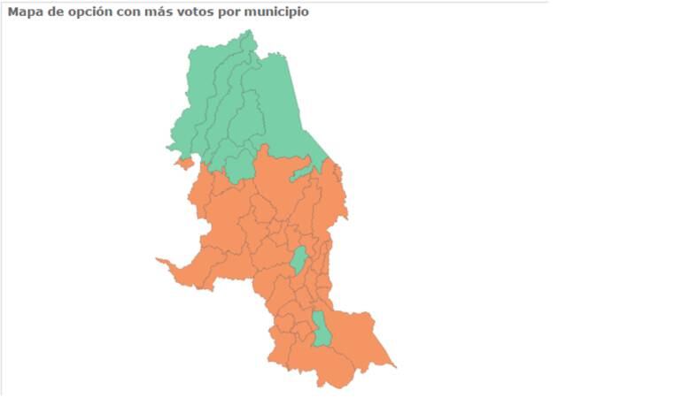 Así votó Norte de Santander