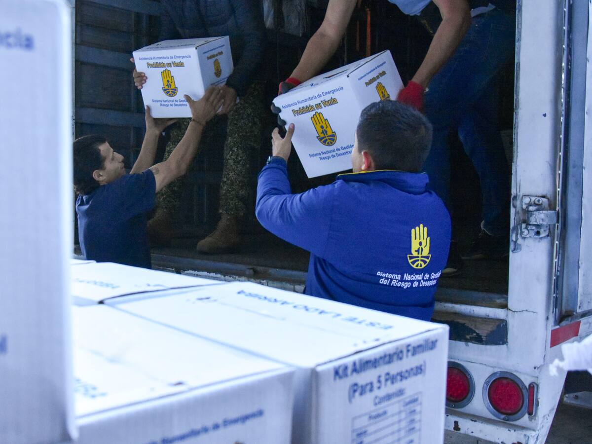 UNGRD enviará vuelo con ayudas humanitarias tras emergencia por lluvias en Leticia- Amazonas