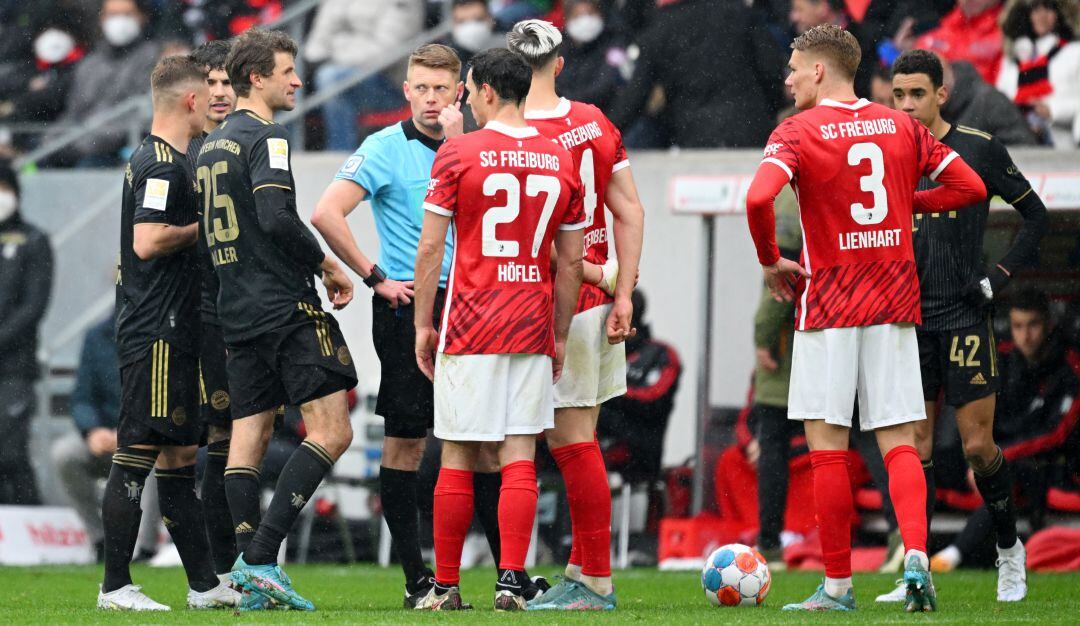 Bayern Munich vs. Friburgo