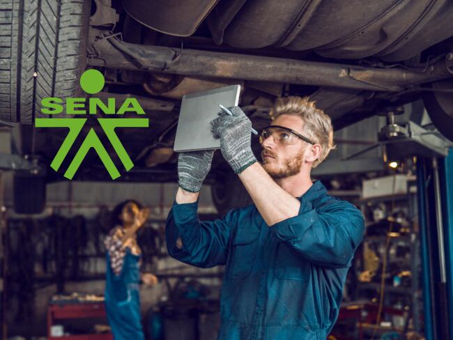 Cursos de Mecánica Automotriz del Sena // Getty Images //