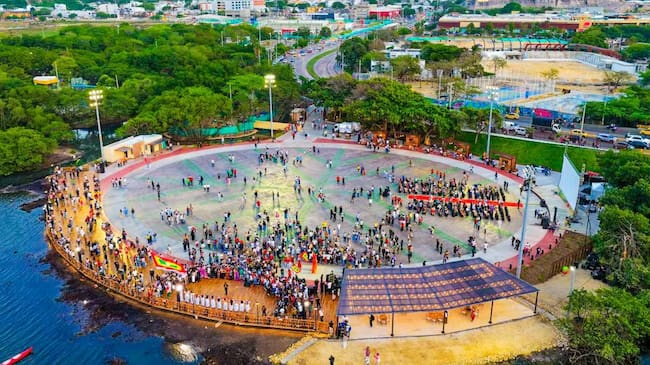 La Plaza de Variedades se llenará de música. // Alcaldía de Cartagena