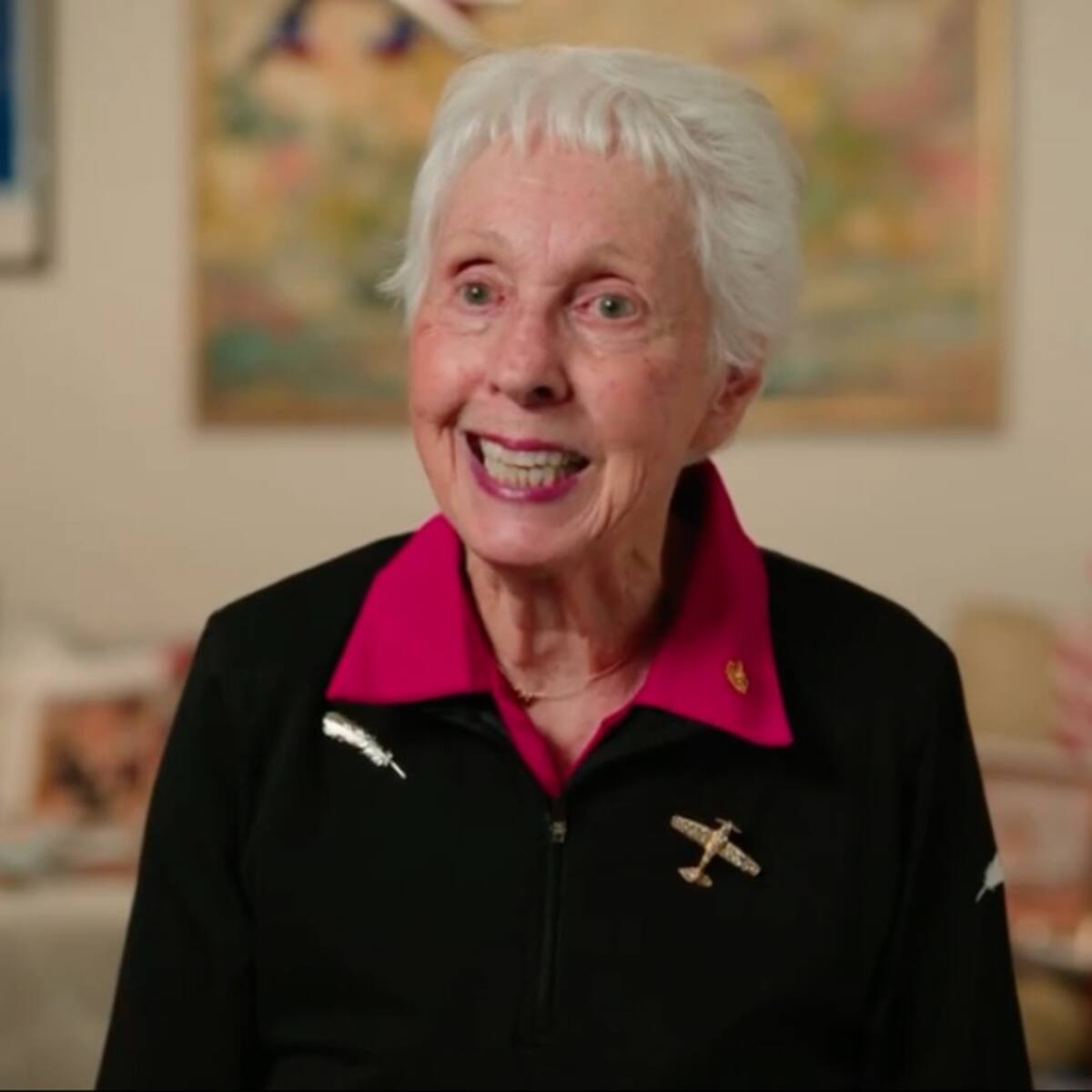 Mujer de 82 años viajará al espacio con Jeff Bezos