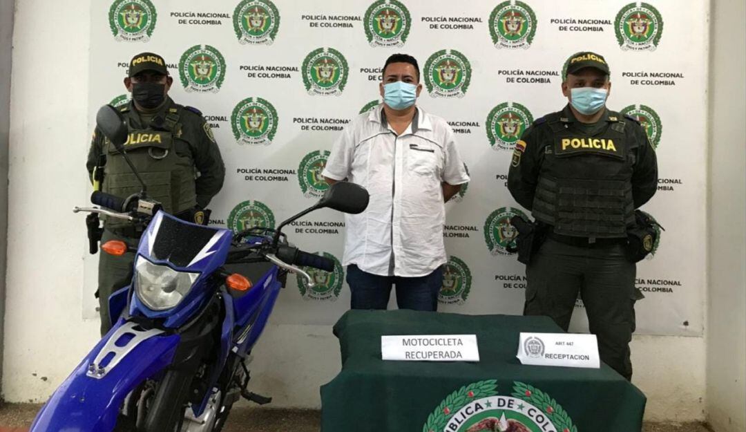 La detención se adelantó en el barrio Olaya de esa población