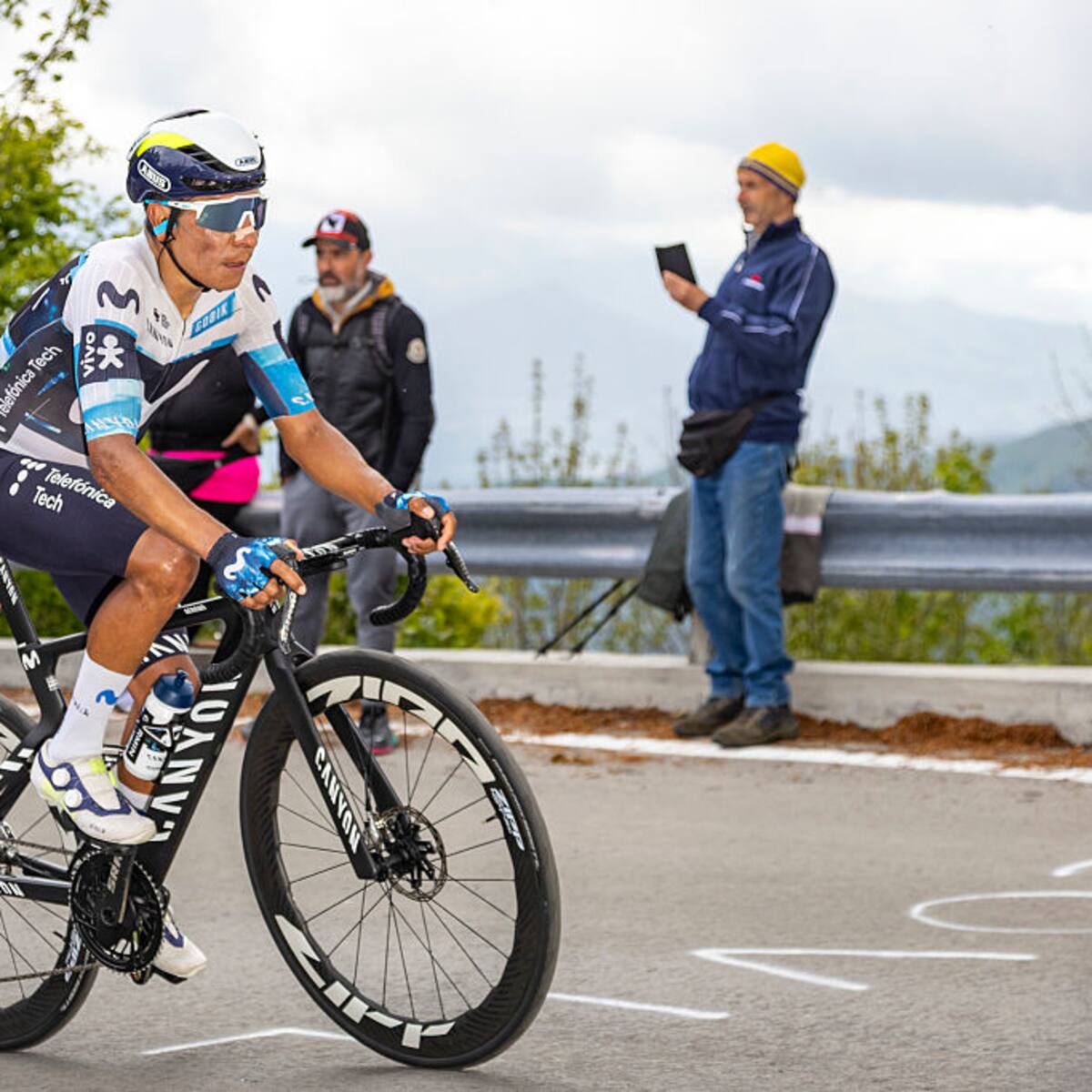 Nairo Quintana en el Tour de Suiza: Así quedó en la clasificación general, tras la etapa 7