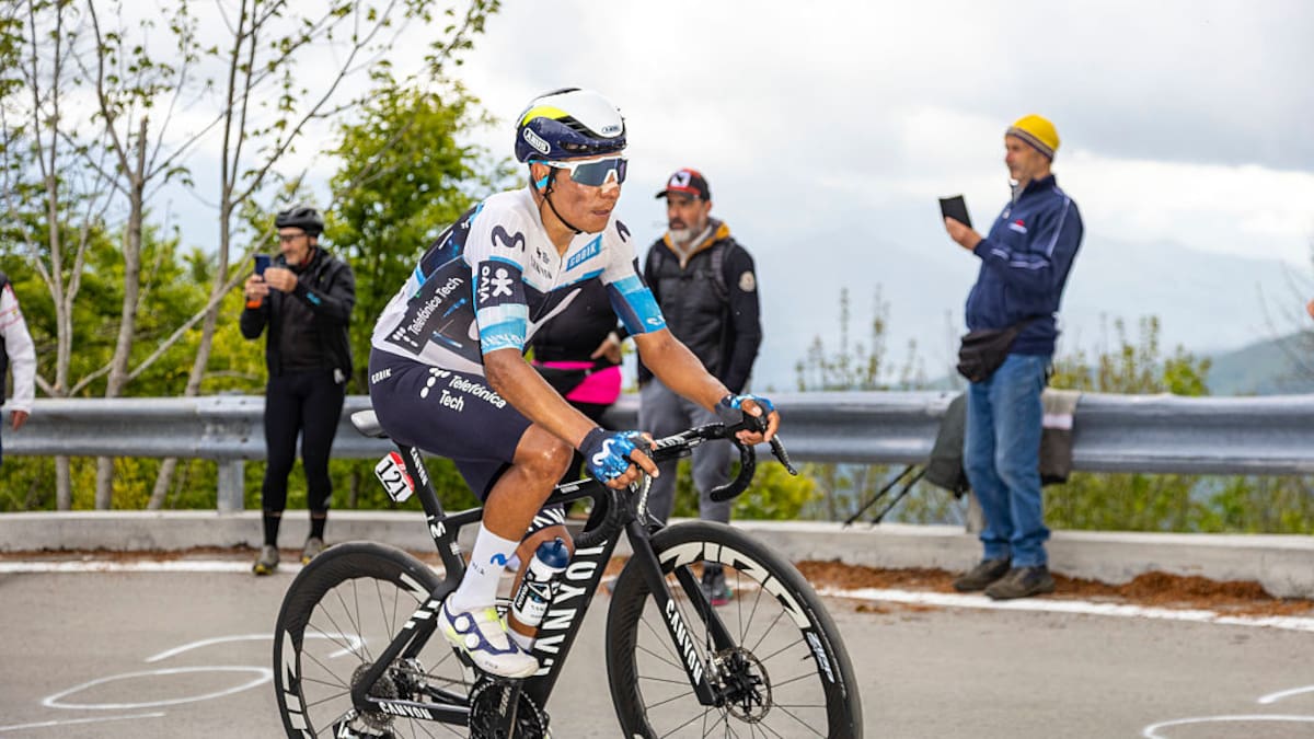 Nairo Quintana en el Tour de Suiza: Así quedó en la clasificación general, tras la etapa 7
