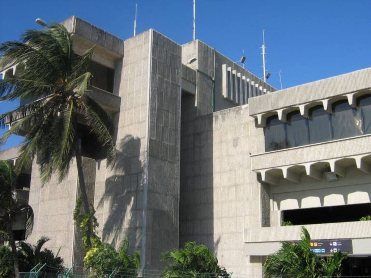 Por tormentas eléctricas el Cortissoz, estuvo cerrado media hora