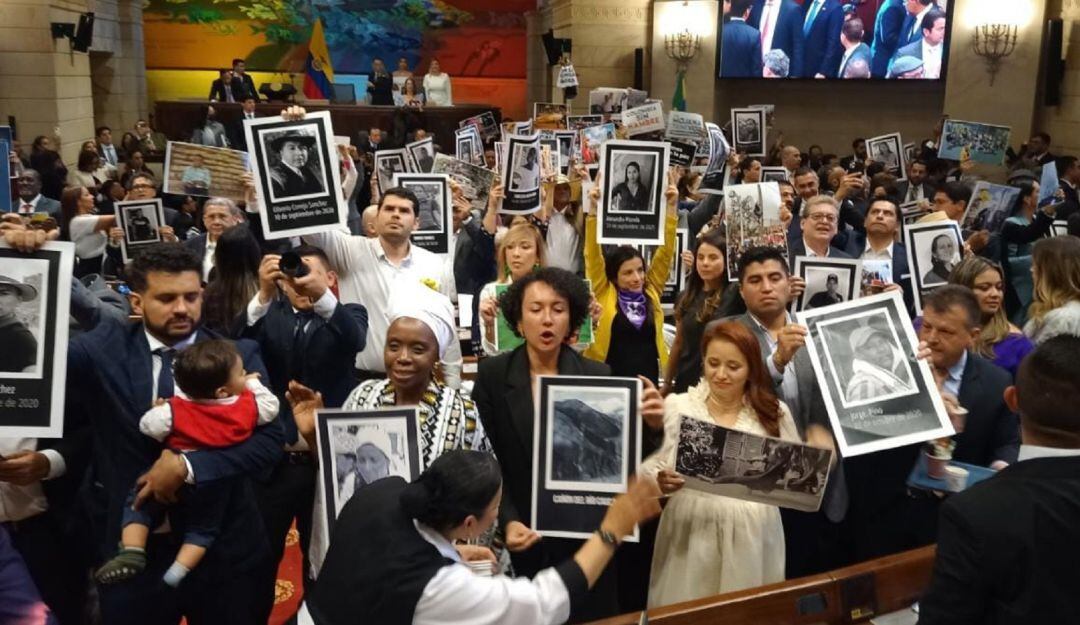 En total el departamento tendrá cinco senadores y seis representantes a la Cámara durante los próximos cuatro años