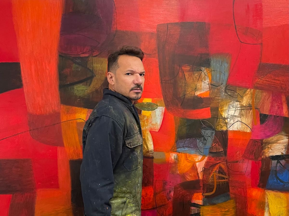 “100 Jardines Encendidos” de Douglas Mendoza: el arte que reforesta la memoria