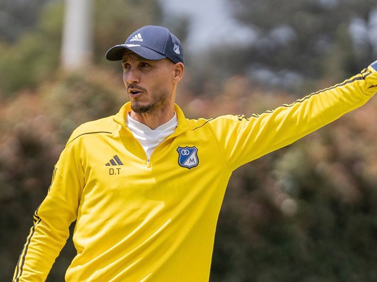 David González no continuará como director técnico de Millonarios