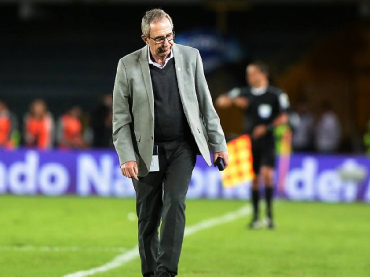 Gerardo Pelusso dejó la dirección técnica del Deportivo Cali