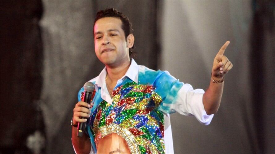 'El Hijo del Cacique' es la serie de Caracol Televisión inspirada en la vida del fallecido cantante Martín Elías . Foto: Colprensa - Rafael Polo