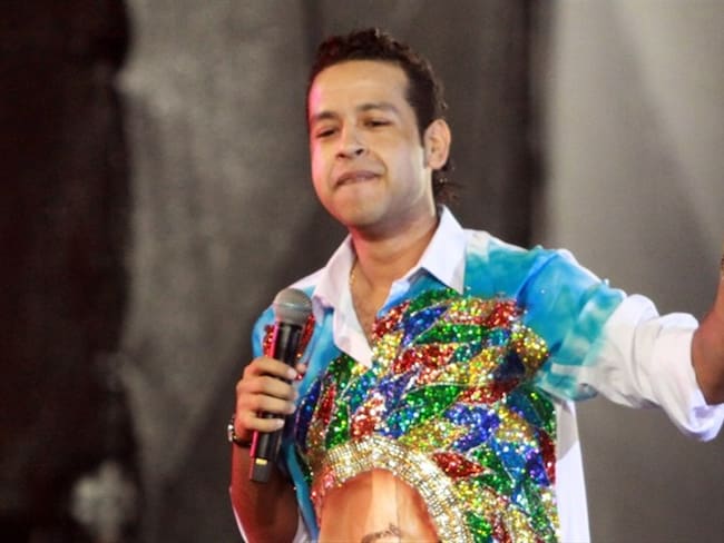 'El Hijo del Cacique' es la serie de Caracol Televisión inspirada en la vida del fallecido cantante Martín Elías . Foto: Colprensa - Rafael Polo