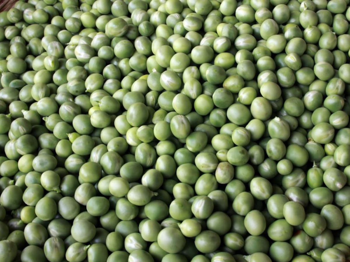 Está muy costosa la arveja verde