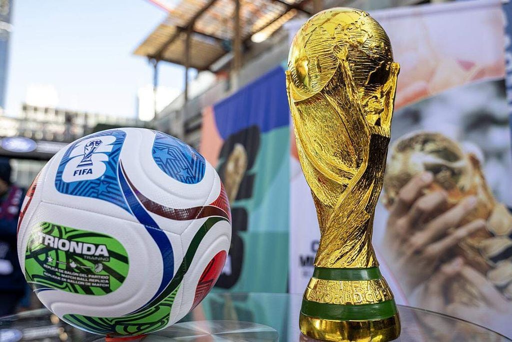 Mundial 2026: definidas las 48 selecciones participantes y los 12 grupos del certamen (Emily Curiel/Kansas City Star/Tribune News Service via Getty Images)
