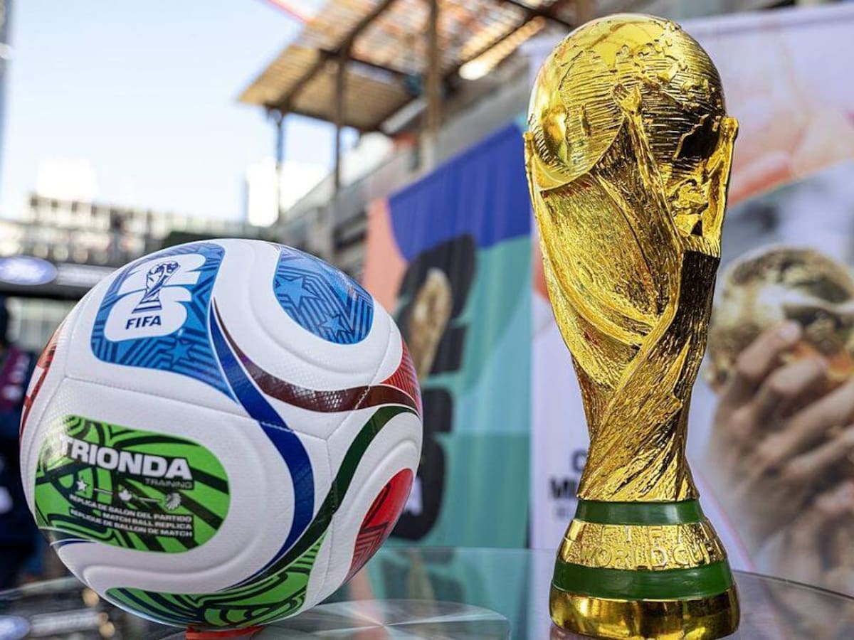Mundial 2026: definidas las 48 selecciones participantes y los 12 grupos del certamen