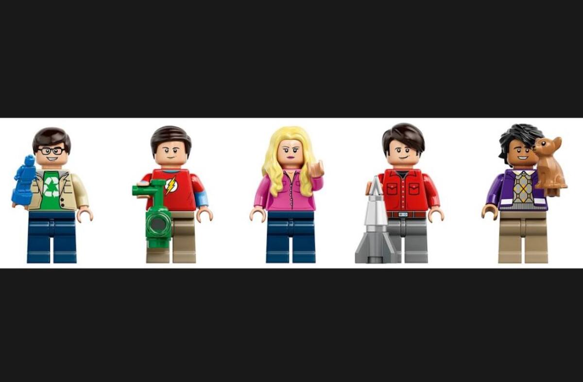 Leonard, Sheldon, Penny Howard y Raj hacen parte del primer set de figuras. Amy y Bernadette también estarán disponibles.