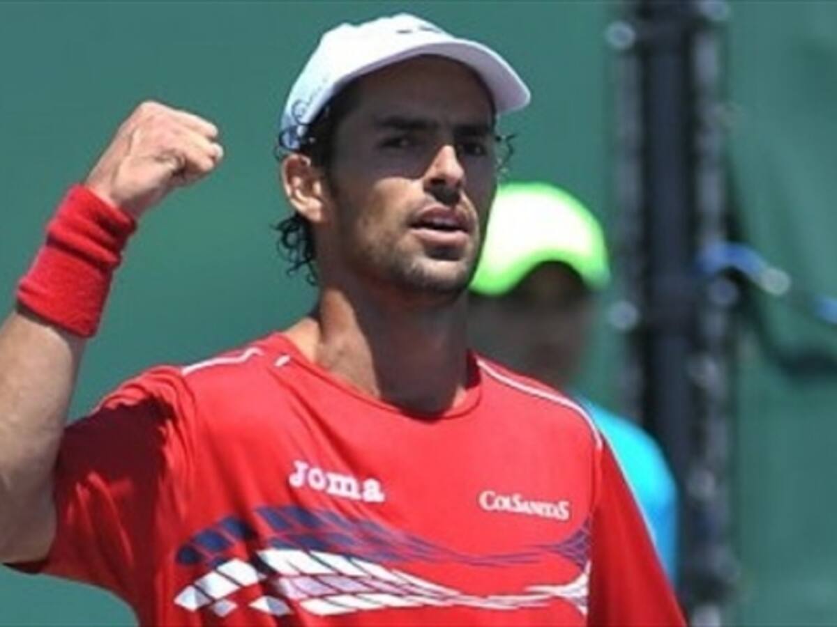 Santiago Giraldo se mantiene en la casilla 32 de la clasificación ATP
