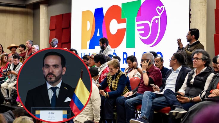 Pacto Histórico presenta siete puntos de su oposición al gobierno de Abelardo de la Espriella