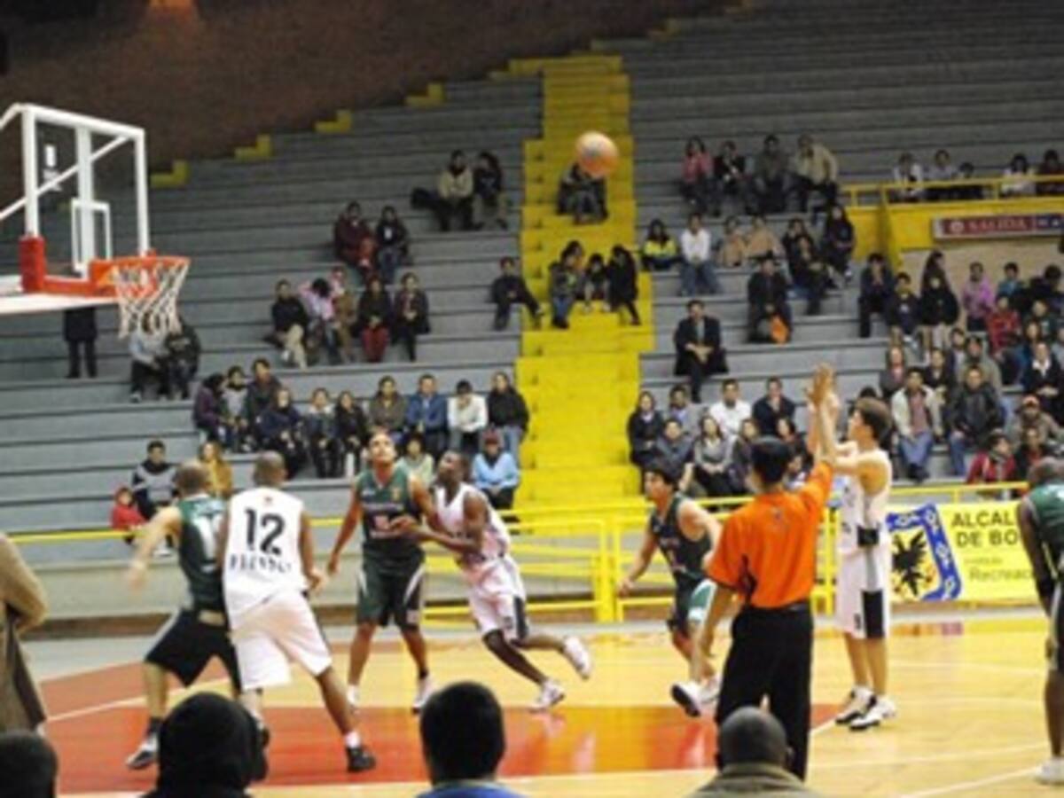 Fin de semana de baloncesto en Colombia