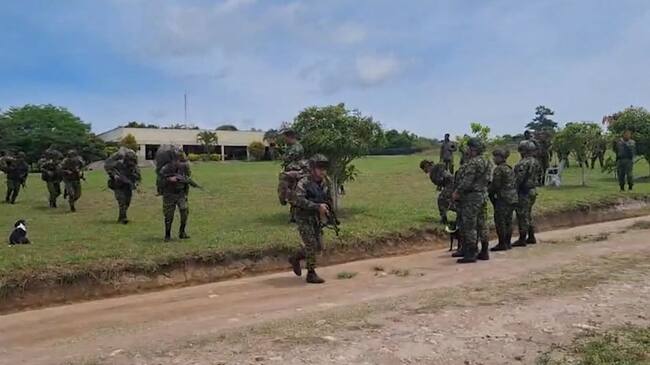 Tropas del Ejercito Nacional / Foto: Suministrada.