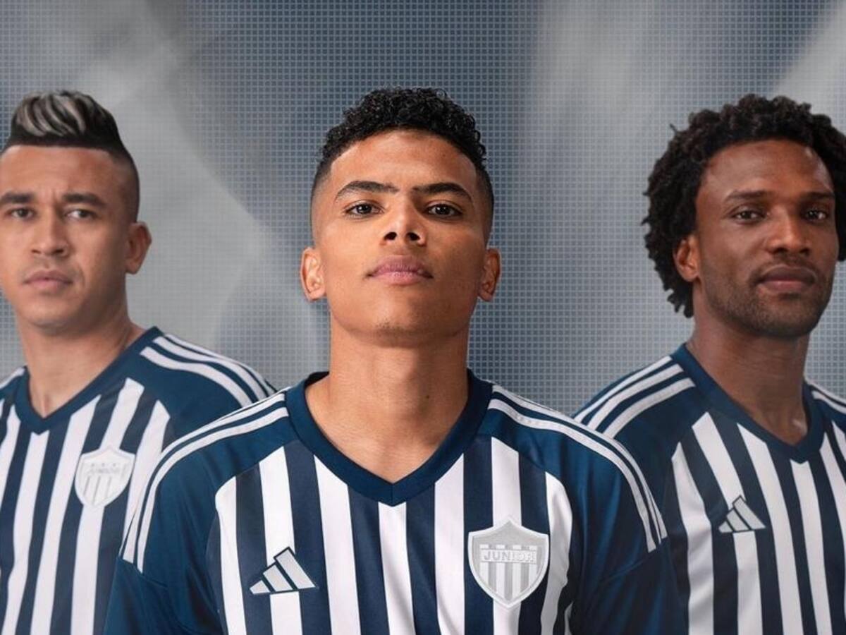 Junior de Barranquilla lanza su nueva camiseta de visitante