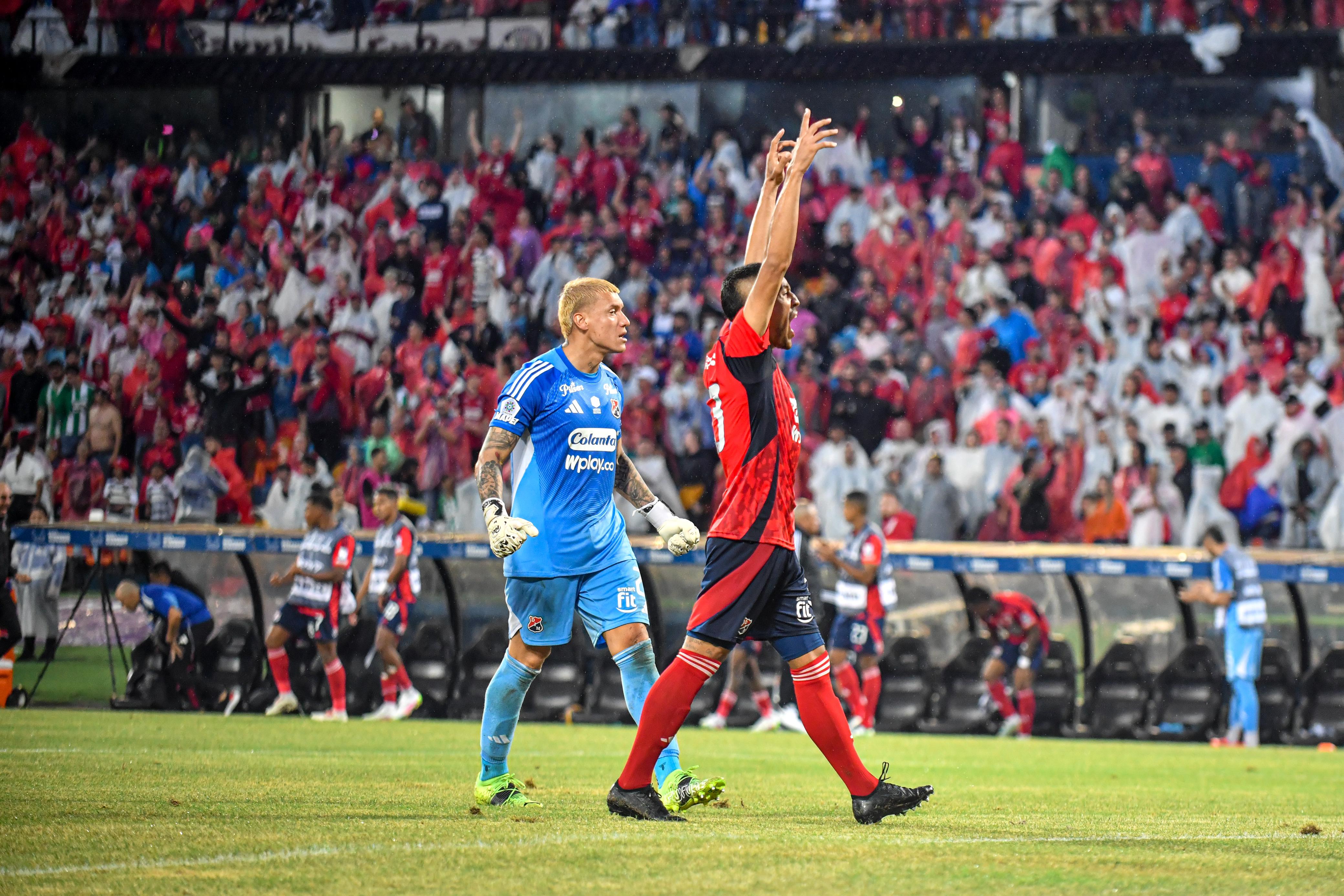 Independiente Medellín en los cuadrangulares de la Liga Colombiana / Colprensa