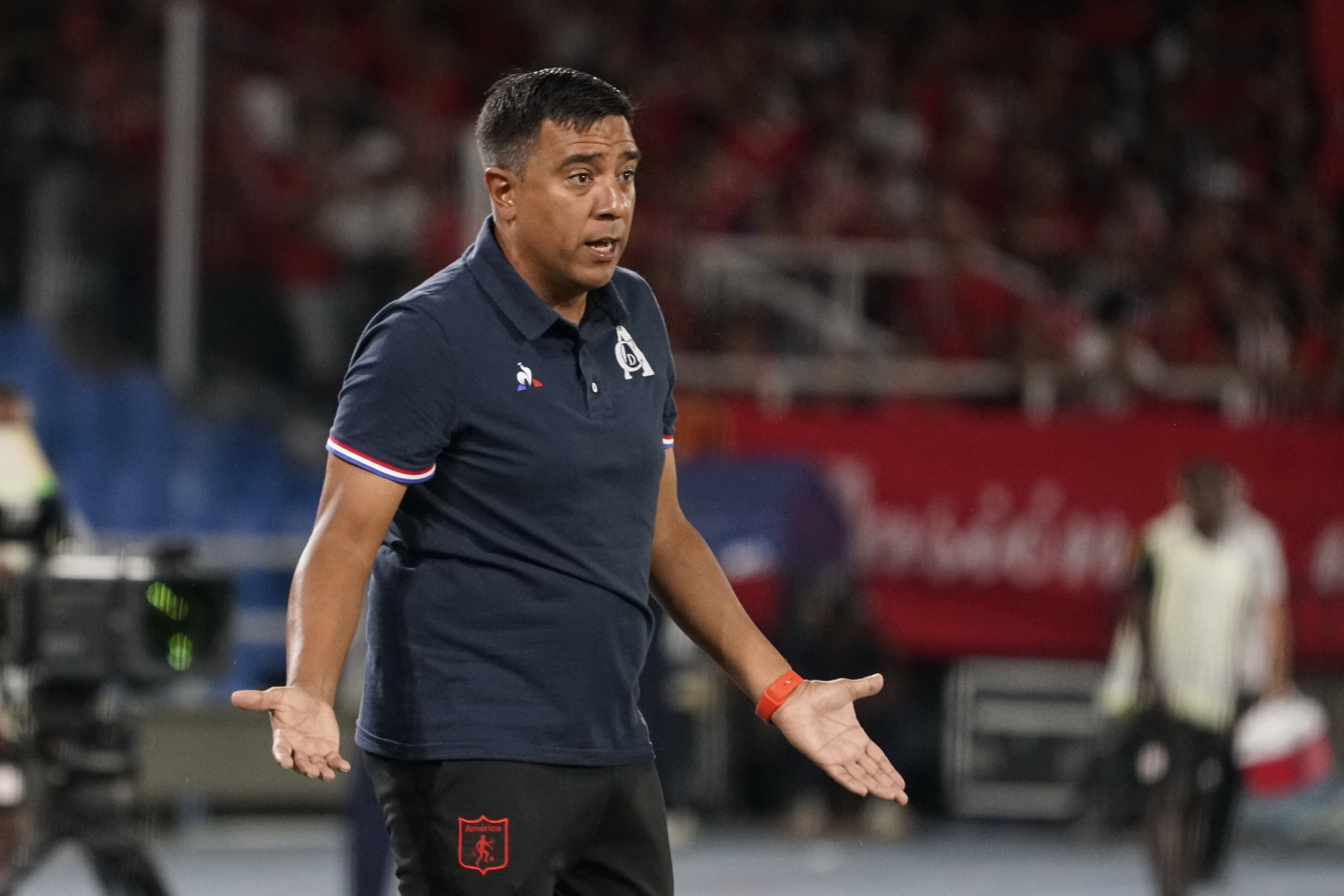 César Farías, entrenador venezolano del América de Cali / Colprensa
