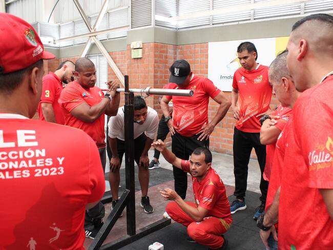 FOTO: Preparador físico Fernando Gutierrez