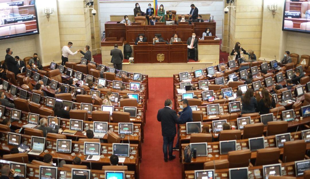 Las curules de paz se crearán en la Cámara de Representantes