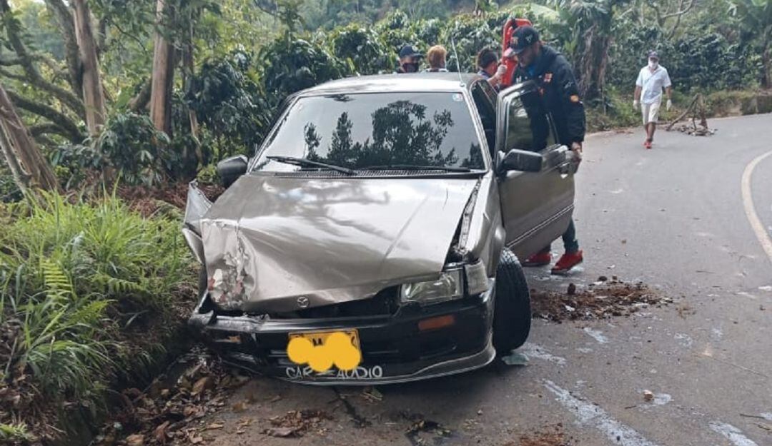Foto: Bomberos Marquetalia, Caldas.
