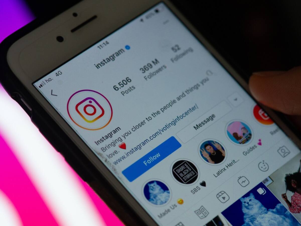 Si publica estas fotos en Instagram podrían cerrar su cuenta